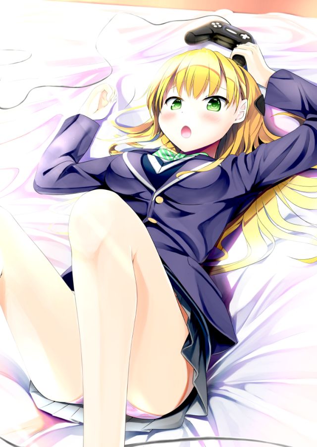 【ゲーマーズ】学園一の美少女は、ゲームとSEXに夢中♡【エロ画像】015